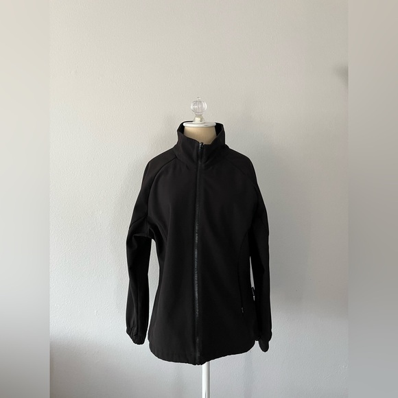 Calvin Klein Performance Black Zip Up Jacket - Picture 1 of 7